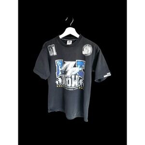 Vintage Aape by a Bathing Ape BAPE Y2K T Shirt Sz Small Faded Black Distressed